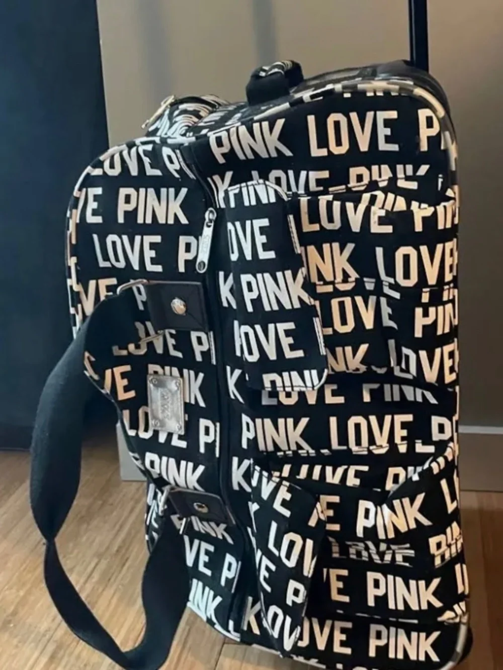 Victoria Secret Pink Duffle Bag